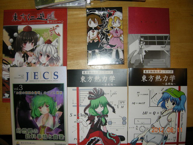 東方同人誌考察系と小説