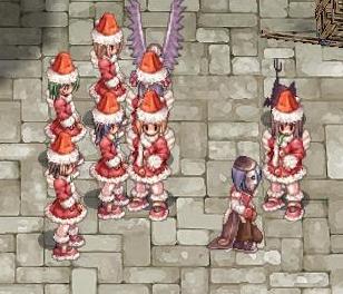 天使のような小悪魔達