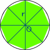 円に内接する正八角形