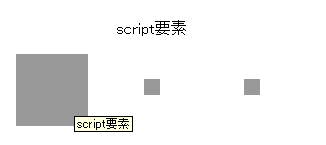 script要素の用例