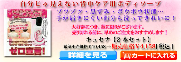 �L���Z�i�y2�{�Z�b�g�z