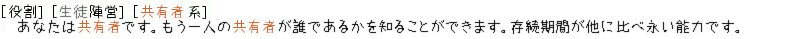 共有者 共有者