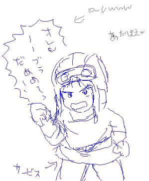 �G�`���̐^�񒆂Ńm�[�u��������