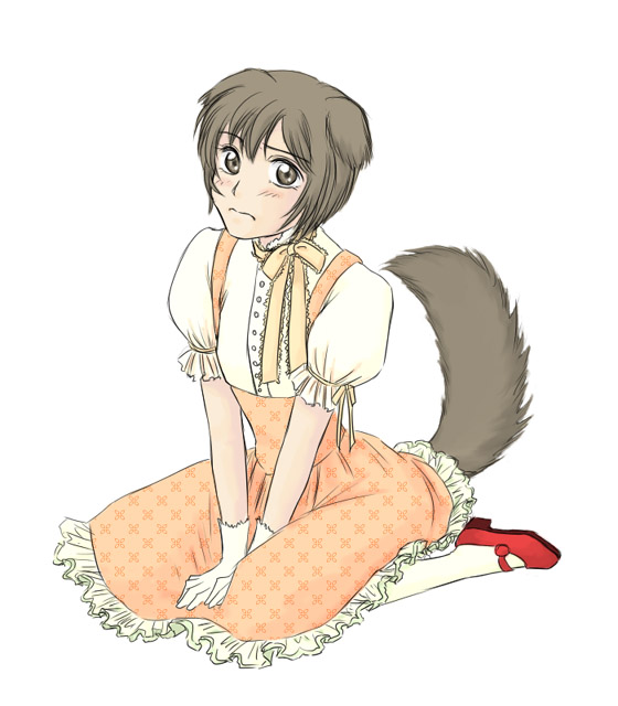 ろり犬耳