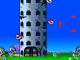 Mario World Overrun
