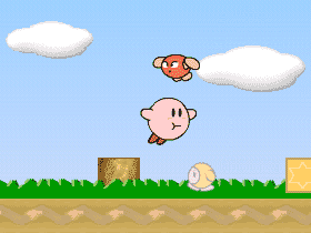 Kirby by Menace