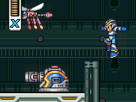 MEGAMAN PROJECT X