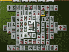 Mahjongg 3D