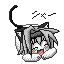 猫しっぽふり〜