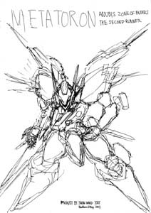 ANUBIS Zone of the Enders JEFTY WFteB