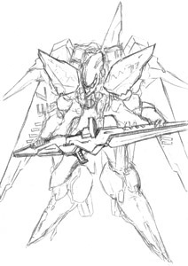 ANUBIS Zone of the Enders BIG VIPER rbNoCp[
