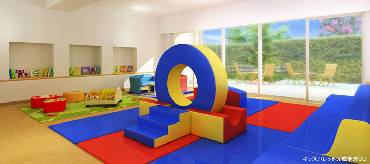 �L�b�Y�p���b�g�����\�zCG