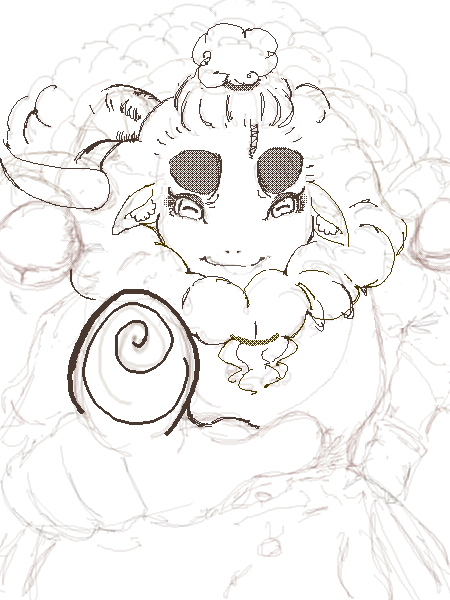 moutan W.I.P by mauvves