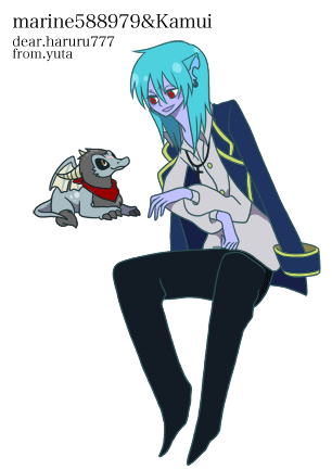 haruru777さんへ