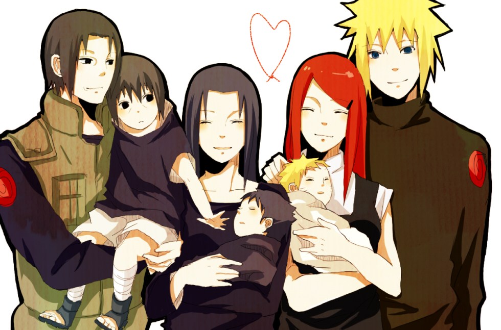 primeiro filho do naruto e do sasuke: a reação da kushina #Boyslove #y