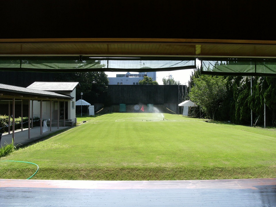 万博記念弓道場