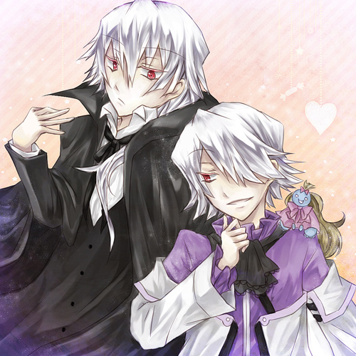 パンドラハーツ 色紙 ブレイク ケビン Xerxes Break