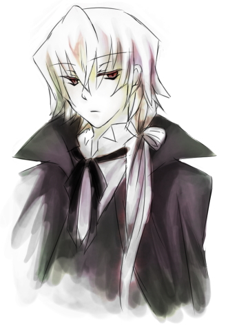 パンドラハーツ 色紙 ブレイク ケビン Xerxes Break