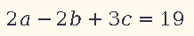 [MathML:A Numerical Formula]