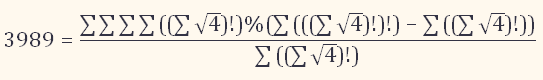 [MathML:A Numerical Formula]