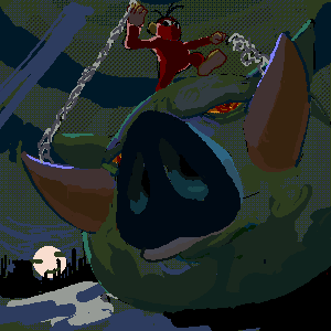 Kiba Pig Poppo by determination