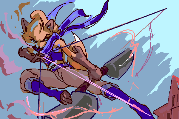 Ganymede Flying Fox by determination