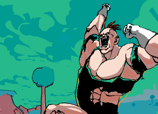 here comes the end! by determination