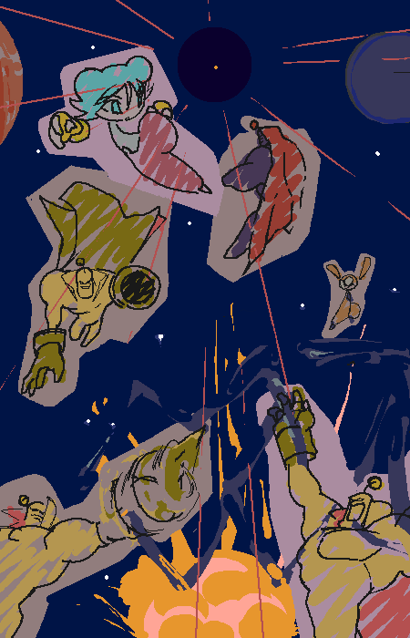 Rakugaki Showtime! by determination