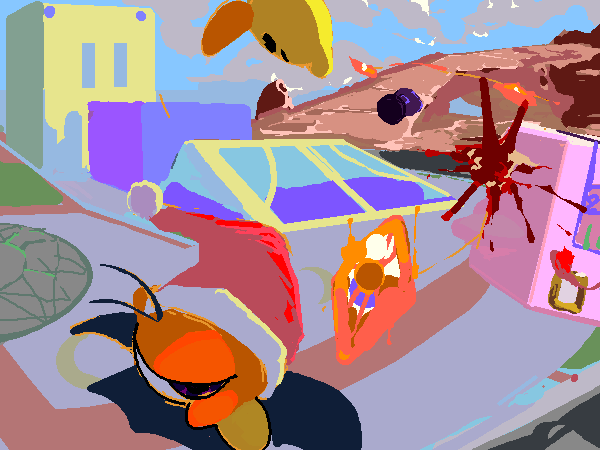 buffed the doo by determination