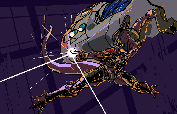 LET ME FINISH by determination