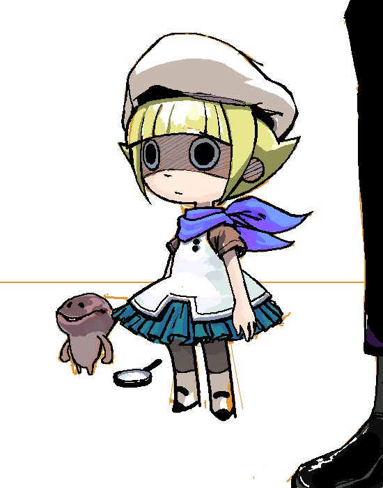 Touch Detective by determination